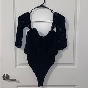 Lace bodysuit